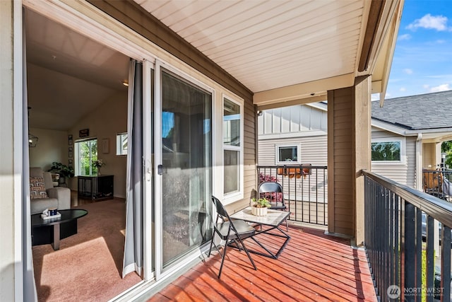 2143 Hammond Ave Unit E10, Dupont, WA 98327 - view of balcony