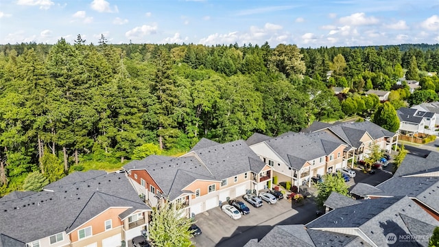 2143 Hammond Ave Unit E10, Dupont, WA 98327 - aerial view of residential area with a heavily wooded area