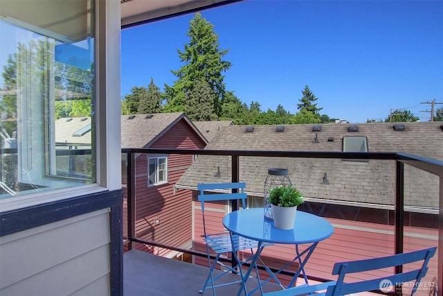 120 NW 39th St Unit 406, Seattle, WA 98107 - view of deck