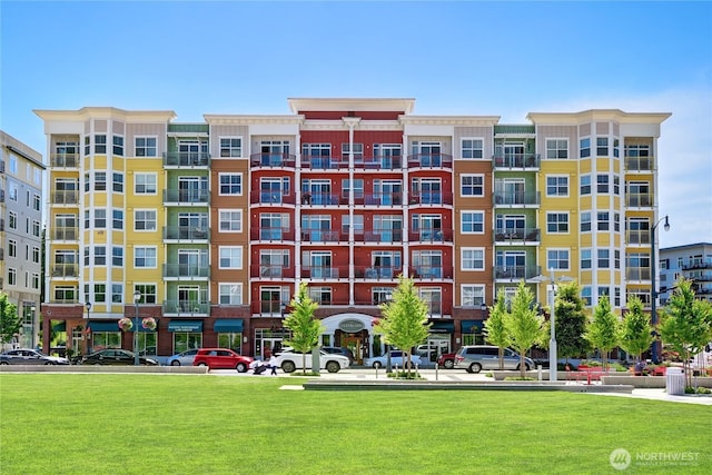 16141 Cleveland St Unit 611, Redmond, WA 98052 - view of apartment building / complex