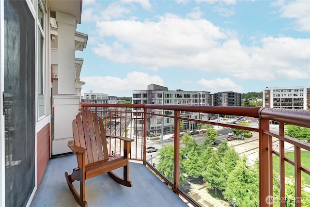 16141 Cleveland St Unit 611, Redmond, WA 98052 - view of balcony
