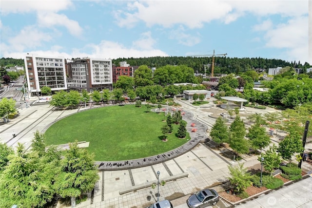 16141 Cleveland St Unit 611, Redmond, WA 98052 - drone / aerial view