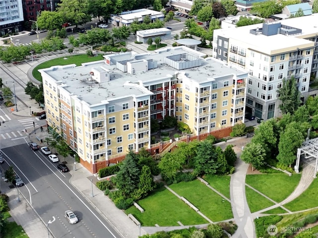 16141 Cleveland St Unit 611, Redmond, WA 98052 - bird's eye view of apartment complex / building