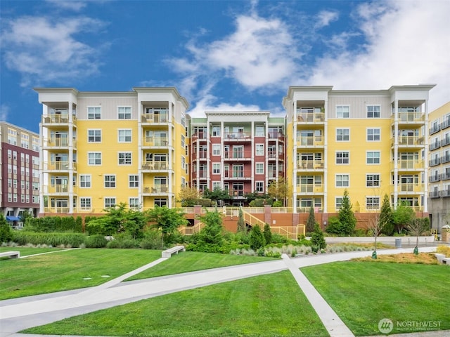 16141 Cleveland St Unit 611, Redmond, WA 98052 - view of apartment building / complex