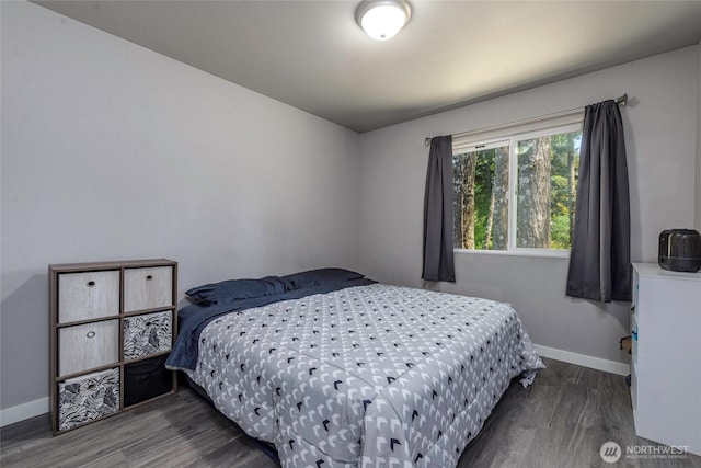 330 E Rd Of Tralee, Shelton, WA 98584 - bedroom with wood finished floors and baseboards