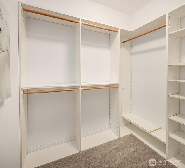15606 Country Club Dr Unit B, Bothell, WA 98012 - spacious closet featuring carpet flooring