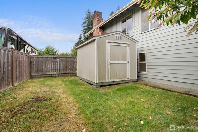 13304 SE 248th Pl, Kent, WA 98042 - fenced backyard with a shed