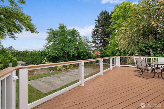 13304 SE 248th Pl, Kent, WA 98042 - view of deck