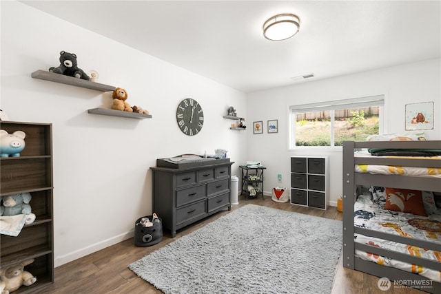 3827 90th Ave E, Edgewood, WA 98371 - bedroom with wood finished floors and baseboards