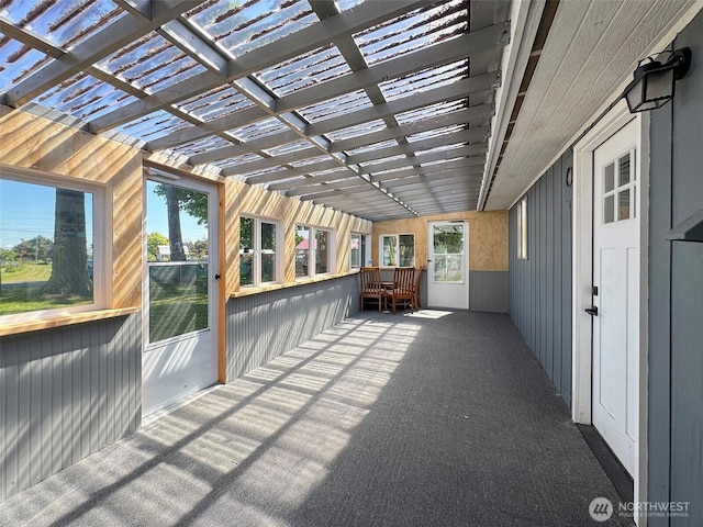 81 Robbins Rd, Sequim, WA 98382 - view of patio / terrace featuring a pergola