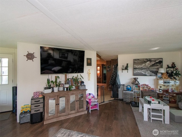 81 Robbins Rd, Sequim, WA 98382 - living room with wood finished floors