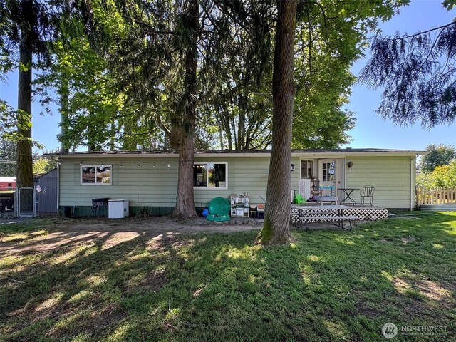 81 Robbins Rd, Sequim, WA 98382 - view of rear view of property