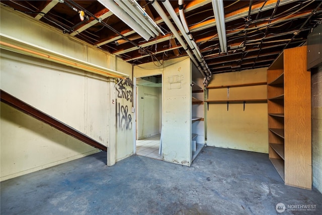 1203 S 8th Ave, Yakima, WA 98902 - view of unfinished basement