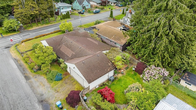 15557 Ashworth Ave N, Shoreline, WA 98133 - aerial perspective of suburban area