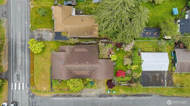 15557 Ashworth Ave N, Shoreline, WA 98133 - drone / aerial view