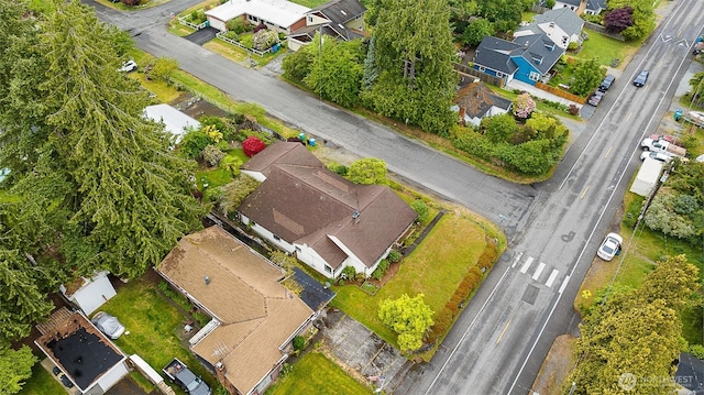 15557 Ashworth Ave N, Shoreline, WA 98133 - aerial perspective of suburban area