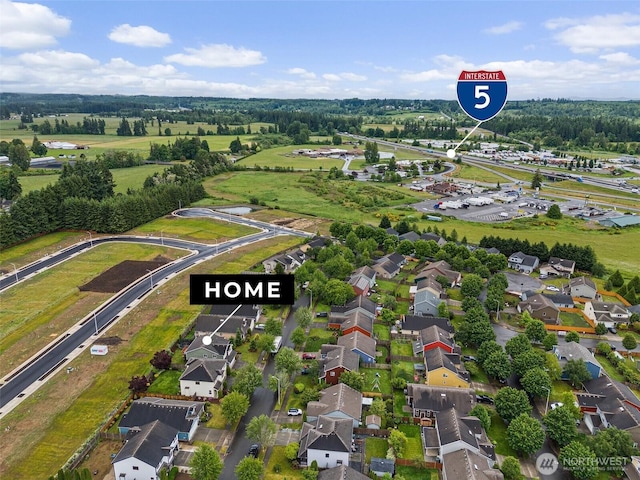 167 Goldmyer Dr, Chehalis, WA 98532 - aerial view of residential area