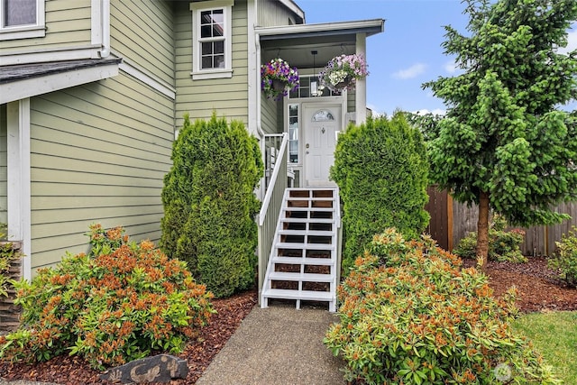 167 Goldmyer Dr, Chehalis, WA 98532 - view of property entrance