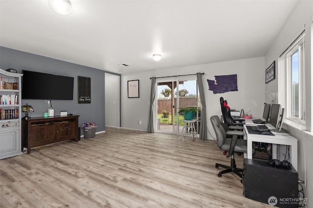 167 Goldmyer Dr, Chehalis, WA 98532 - office featuring wood finished floors