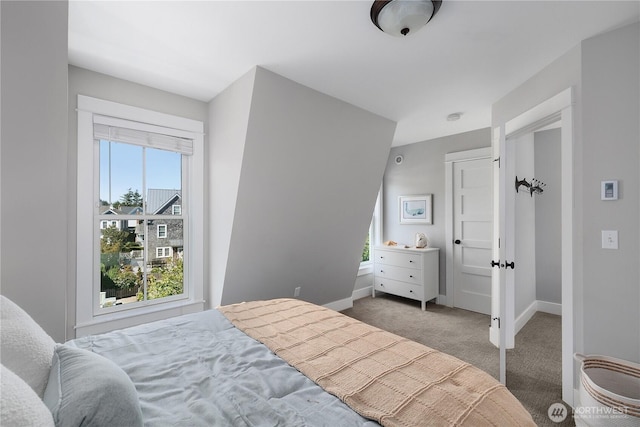 29 Laurel Ln, Pacific Beach, WA 98571 - carpeted bedroom featuring baseboards
