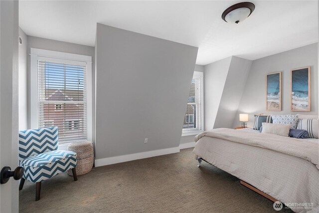 29 Laurel Ln, Pacific Beach, WA 98571 - carpeted bedroom featuring baseboards
