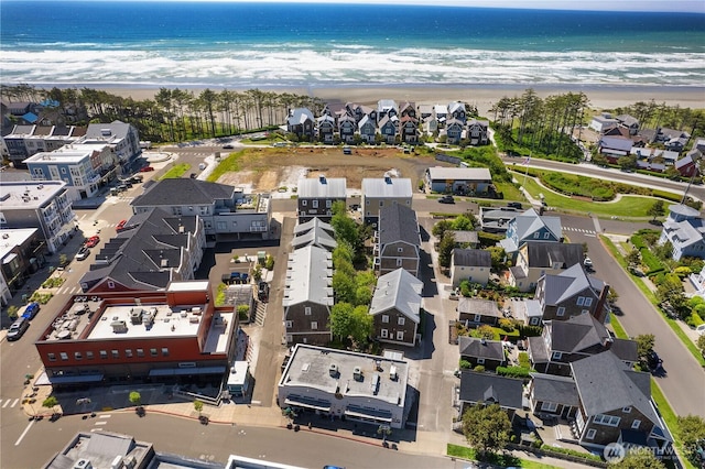 29 Laurel Ln, Pacific Beach, WA 98571 - aerial view of residential area with waterfront with a beach