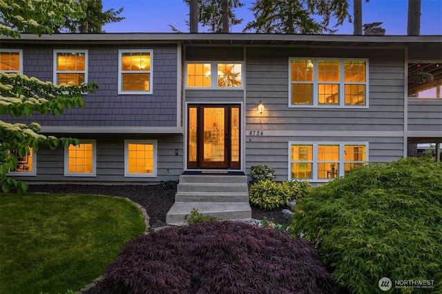 8724 Main St, Edmonds, WA 98026 - raised ranch with a chimney