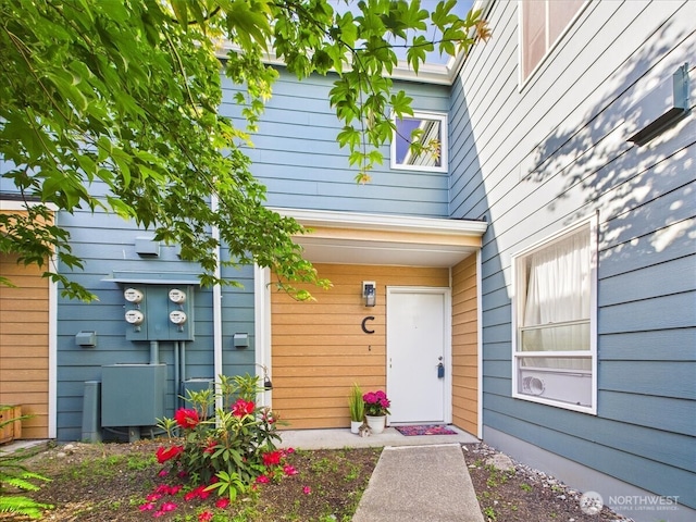 8424 25th Ave SW Unit C, Seattle, WA 98106 - view of property entrance