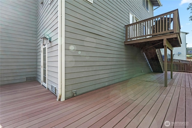 13374 SE 308th Ct, Auburn, WA 98092 - view of deck