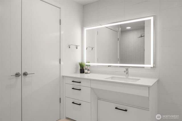 999 110th Ave NE Unit 202, Bellevue, WA 98004 - bathroom with vanity