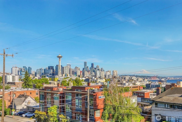 330 W Olympic Pl Unit 302, Seattle, WA 98119 - view of city skyline