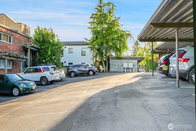 330 W Olympic Pl Unit 302, Seattle, WA 98119 - view of uncovered parking lot