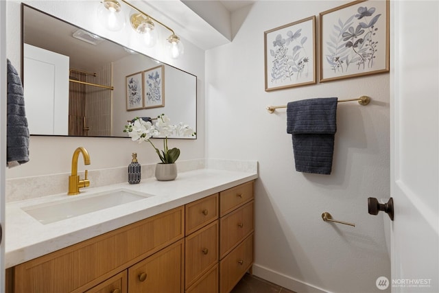 5134 S Wallace St, Seattle, WA 98178 - full bathroom featuring vanity and a shower