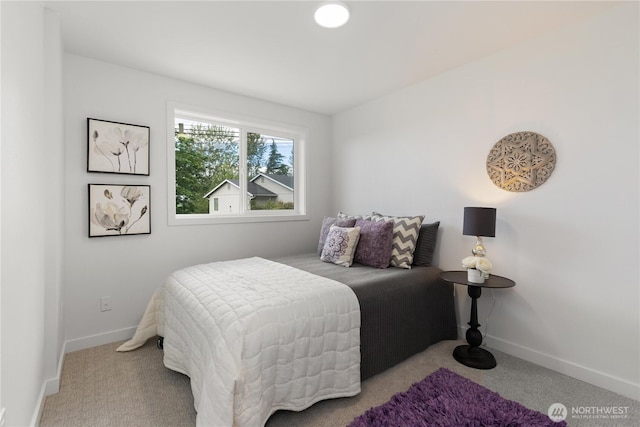 5134 S Wallace St, Seattle, WA 98178 - bedroom with carpet flooring and baseboards