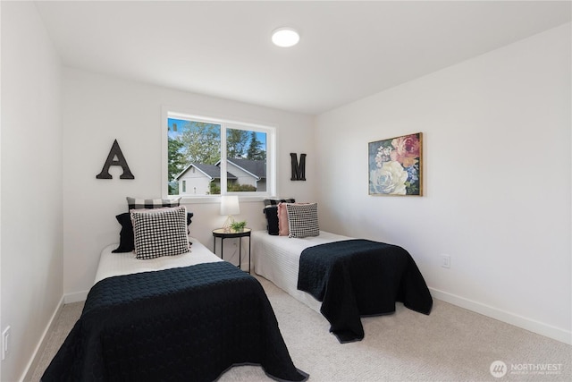 5134 S Wallace St, Seattle, WA 98178 - bedroom with baseboards and carpet