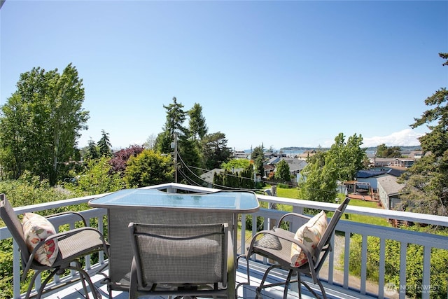7535 Sunset Dr, Blaine, WA 98230 - view of balcony