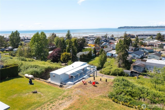 7535 Sunset Dr, Blaine, WA 98230 - drone / aerial view of a nearby body of water