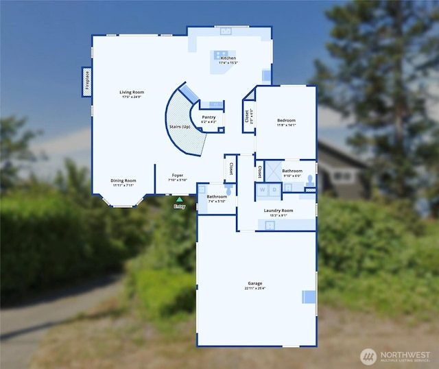 26045 Marine View Dr S, Des Moines, WA 98198 - floor plan / room layout