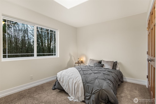 110 E Sea Breeze Dr, Grapeview, WA 98546 - bedroom featuring carpet floors and baseboards