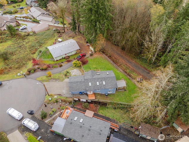 110 E Sea Breeze Dr, Grapeview, WA 98546 - aerial overview of property's location