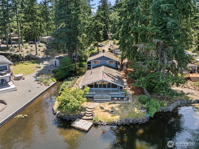 268 Kingsway W, Bremerton, WA 98312 - view of property location with a nearby body of water