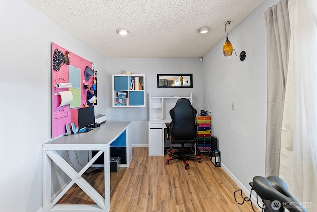 268 Kingsway W, Bremerton, WA 98312 - office space featuring light wood-style flooring and a textured ceiling