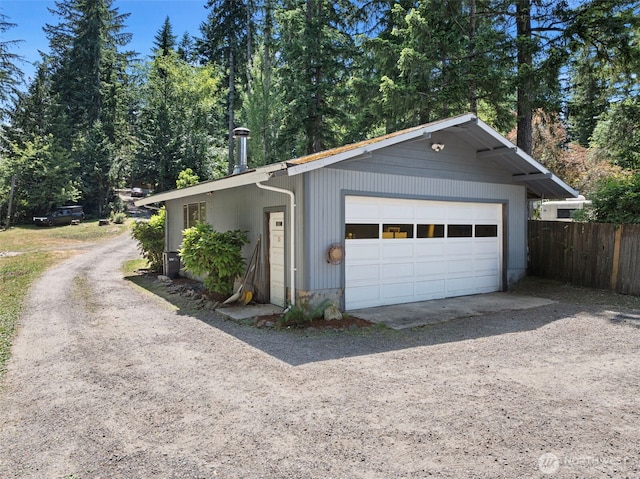 268 Kingsway W, Bremerton, WA 98312 - view of property exterior featuring a garage and an outdoor structure