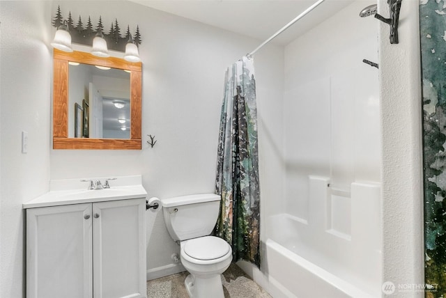 34821 NE Gable Ave, La Center, WA 98629 - full bathroom with vanity and shower / tub combo