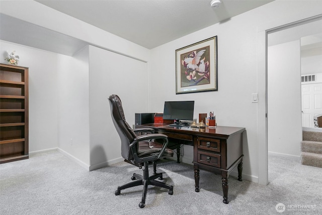 34821 NE Gable Ave, La Center, WA 98629 - carpeted office space featuring baseboards