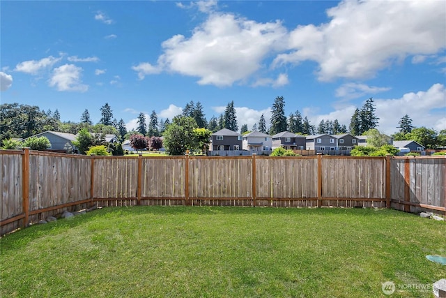 20610 6th Avenue Ct E, Spanaway, WA 98387 - view of yard with a residential view
