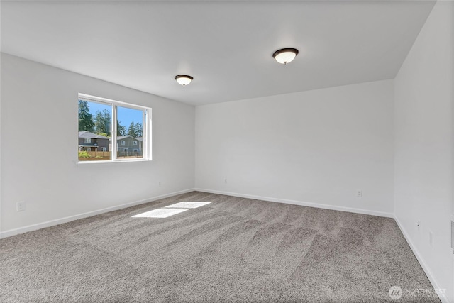 20610 6th Avenue Ct E, Spanaway, WA 98387 - spare room with carpet and baseboards