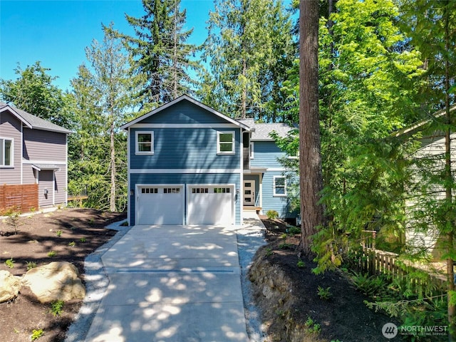 11 Kinglet Ct, Bellingham, WA 98229 - view of front of house featuring driveway and an attached garage