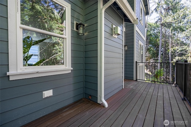 11 Kinglet Ct, Bellingham, WA 98229 - view of wooden deck