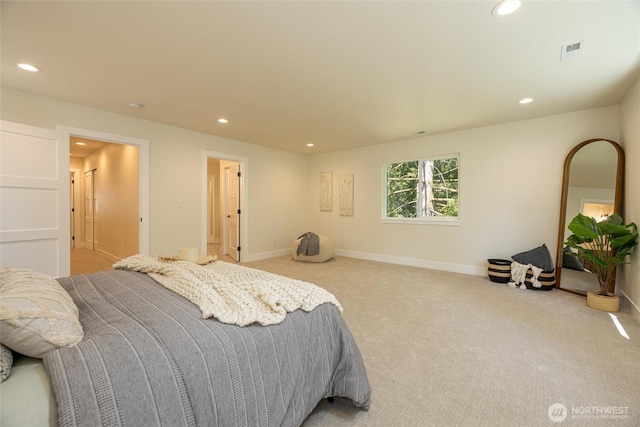 11 Kinglet Ct, Bellingham, WA 98229 - carpeted bedroom with recessed lighting and baseboards